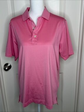 FootJoy Pink Golf Polo size small